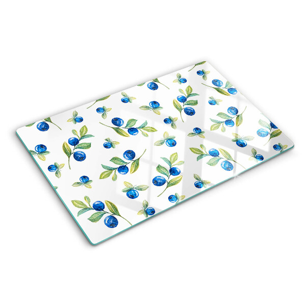 Glazen snijplanken Bessen aan de takjes