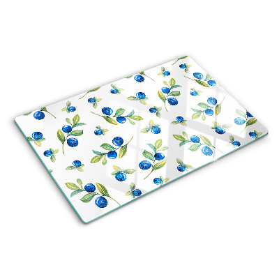 Glazen snijplanken Bessen aan de takjes