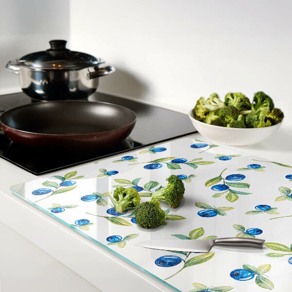 Glazen snijplanken Bessen aan de takjes