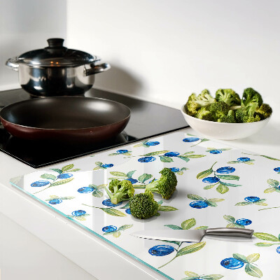 Glazen snijplanken Bessen aan de takjes