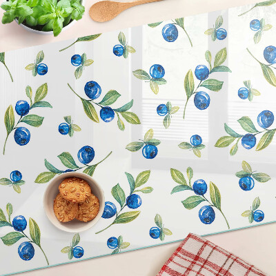 Glazen snijplanken Bessen aan de takjes