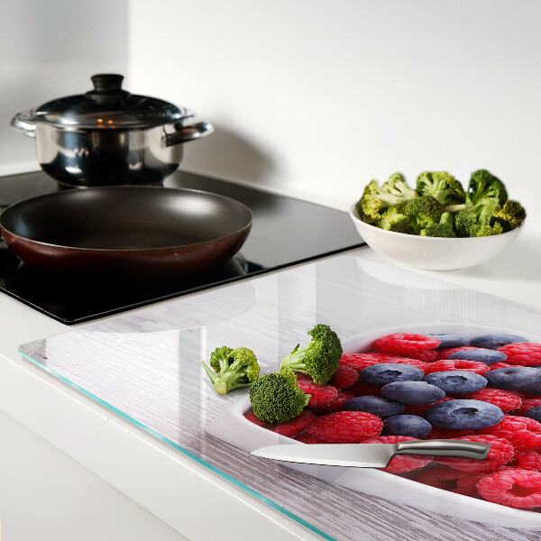 Snijplanken van glas Hartvormige vruchten