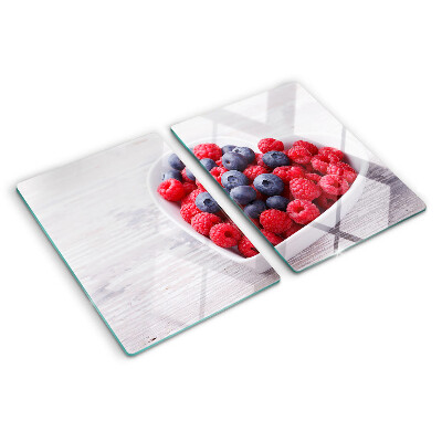 Snijplanken van glas Hartvormige vruchten