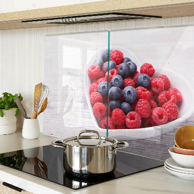 Snijplanken van glas Hartvormige vruchten