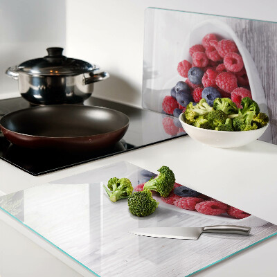 Snijplanken van glas Hartvormige vruchten