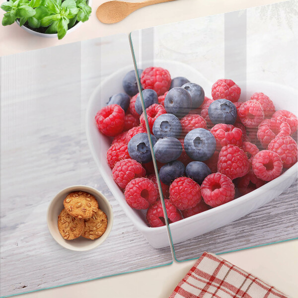 Snijplanken van glas Hartvormige vruchten