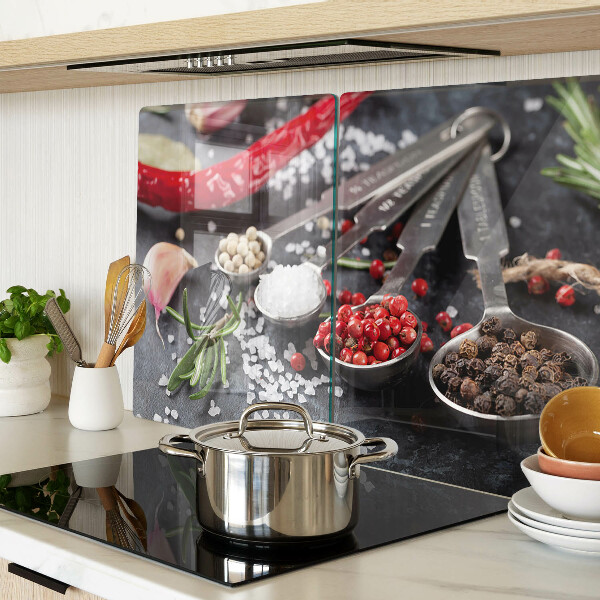 Snijplanken glas Specerijen en kruiden