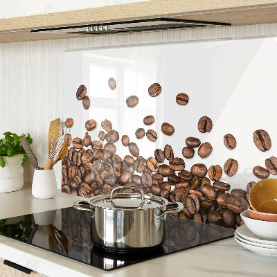 Glazen snijplanken Koffiebonen