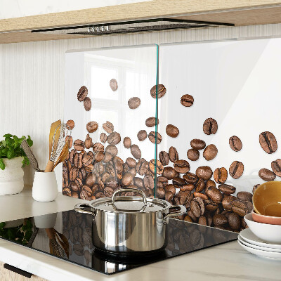 Glazen snijplanken Koffiebonen