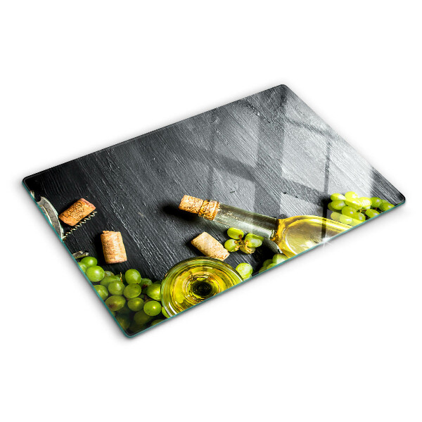 Glazen snijplanken Wijn en druiven