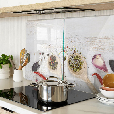 Snijplanken glas Specerijen en kruiden