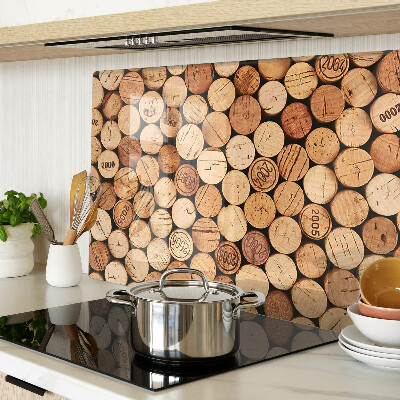 Glazen snijplanken Wijnkurken