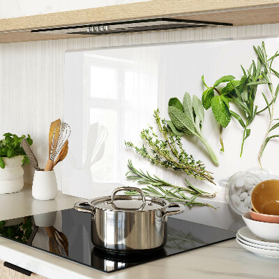 Snijplanken glas Keukenkruiden