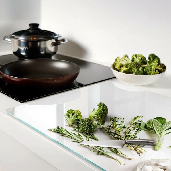 Snijplanken glas Keukenkruiden