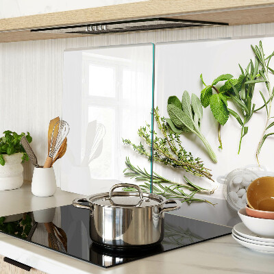 Snijplanken glas Keukenkruiden