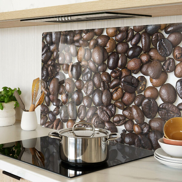 Snijplanken glas Koffiebonen