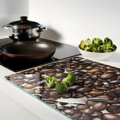 Snijplanken glas Koffiebonen