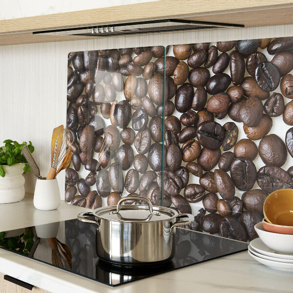 Snijplanken glas Koffiebonen