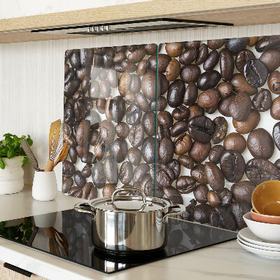 Snijplanken glas Koffiebonen