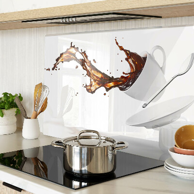 Glazen snijplanken Koffie en een verfrissend drankje