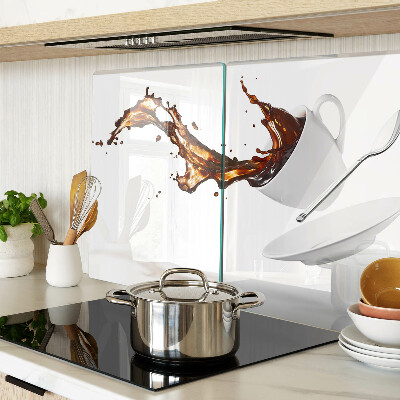 Glazen snijplanken Koffie en een verfrissend drankje