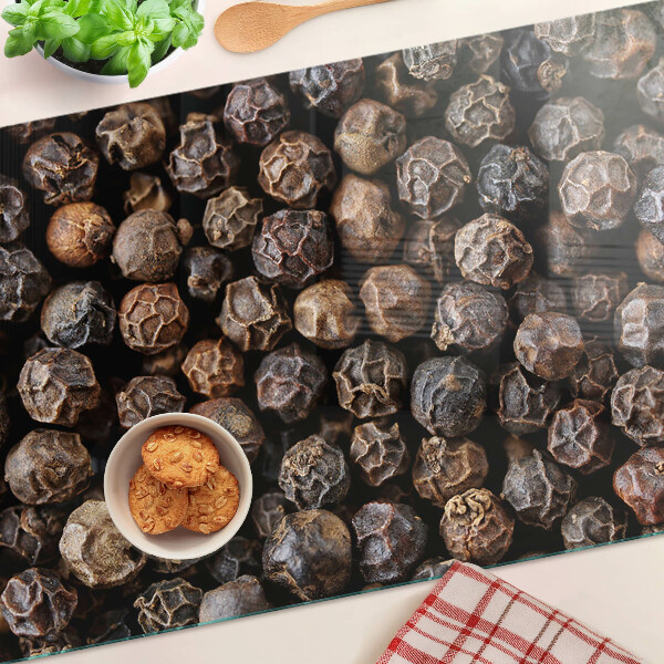 Snijplanken van glas Peperkorrels