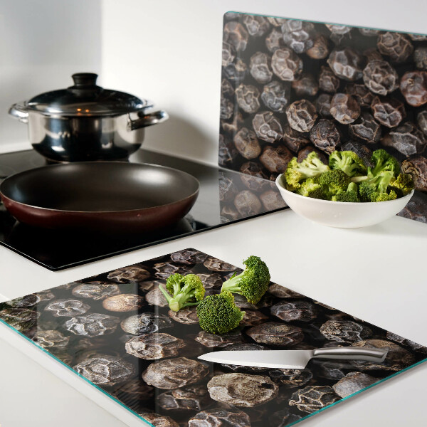 Snijplanken van glas Peperkorrels