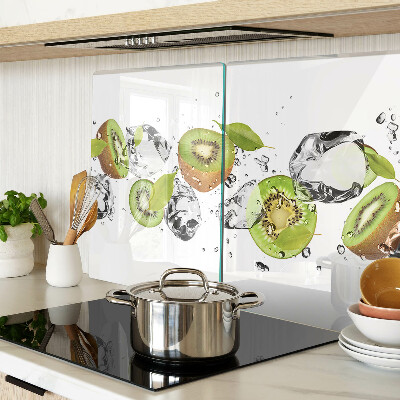 Snijplanken glas Fruit in ijs