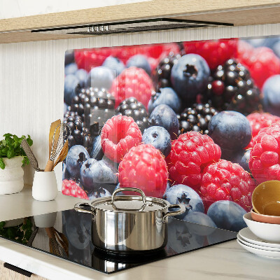 Snijplanken van glas Bosvruchten