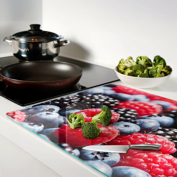 Snijplanken van glas Bosvruchten