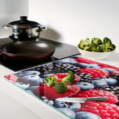 Snijplanken van glas Bosvruchten