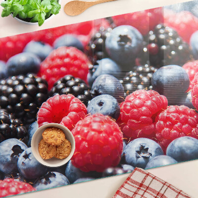 Snijplanken van glas Bosvruchten