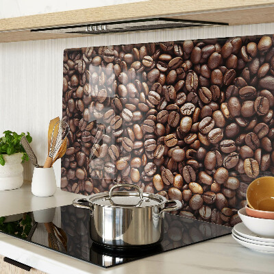 Snijplanken glas Koffiebonen