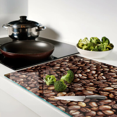 Snijplanken glas Koffiebonen