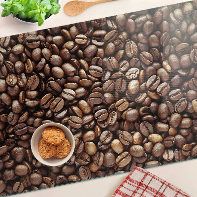 Snijplanken glas Koffiebonen