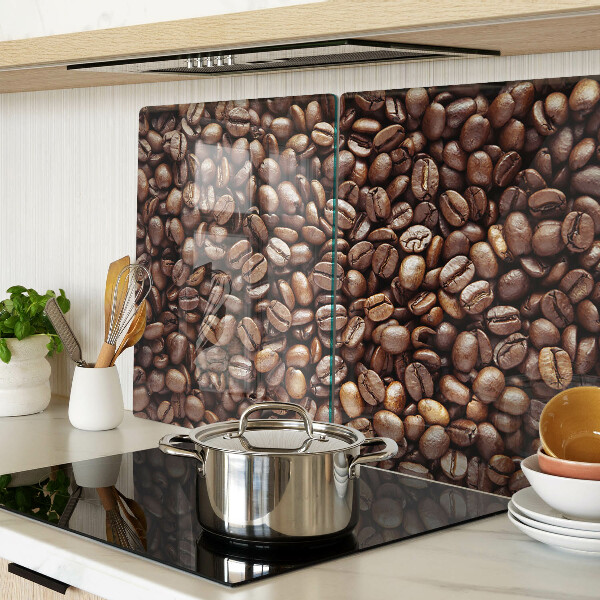 Snijplanken glas Koffiebonen