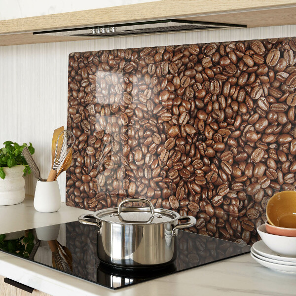 Glazen snijplanken Koffiebonen