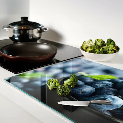 Glazen snijplanken Bessen in een kom