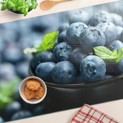 Glazen snijplanken Bessen in een kom