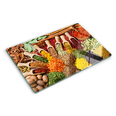 Glazen snijplanken Specerijen en kruiden