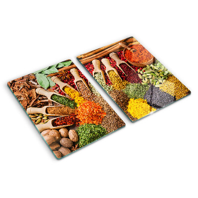 Glazen snijplanken Specerijen en kruiden