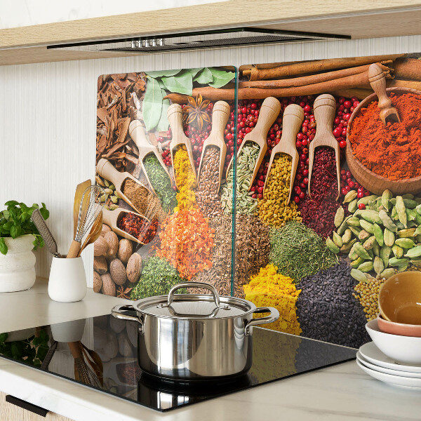 Glazen snijplanken Specerijen en kruiden