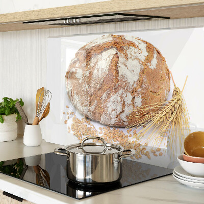 Snijplanken glas Brood en granen