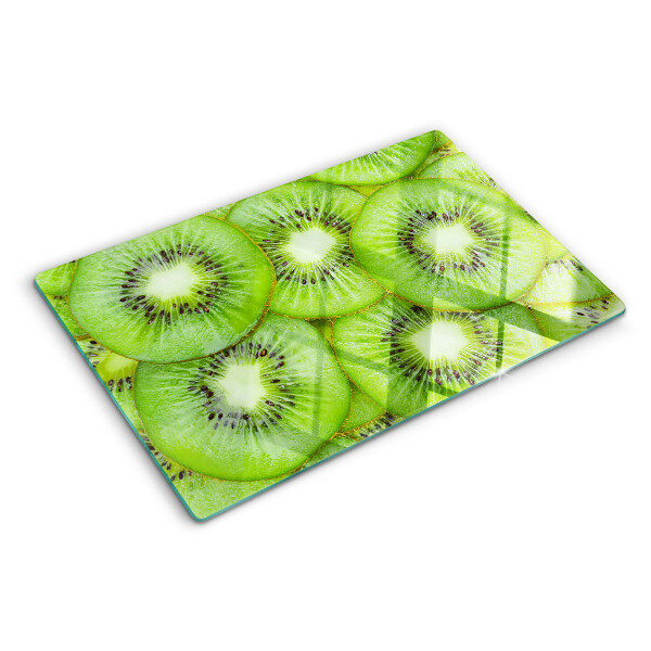 Glazen snijplanken Kiwischijfjes