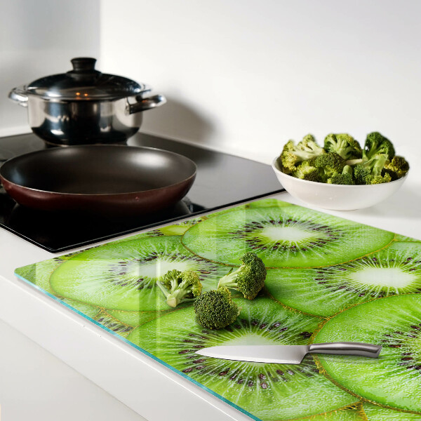 Glazen snijplanken Kiwischijfjes