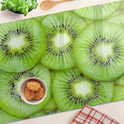 Glazen snijplanken Kiwischijfjes