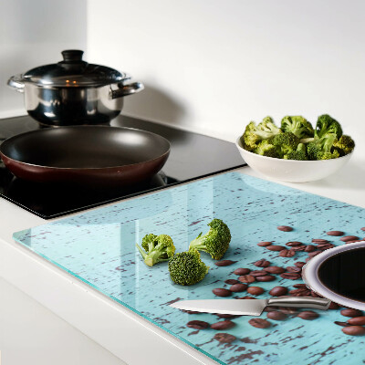 Glazen snijplanken Koffie en koffiebonen