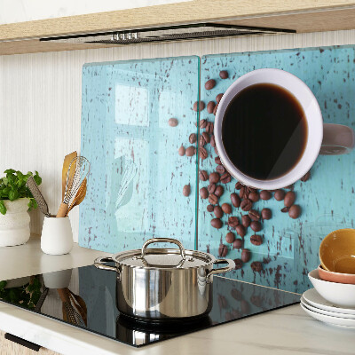 Glazen snijplanken Koffie en koffiebonen