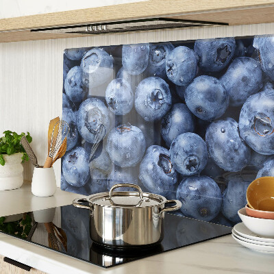 Snijplanken van glas Bosbessen