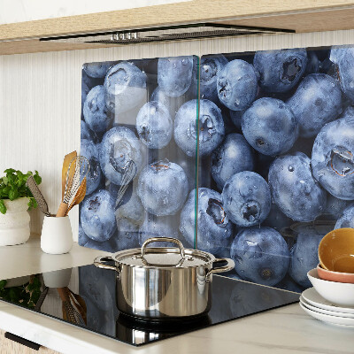 Snijplanken van glas Bosbessen